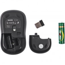 Мышка Maxxter Mr-422 Wireless Black (Mr-422) - Фото