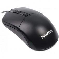 Мишка Maxxter Mc-4B01 USB Black (Mc-4B01) - Фото