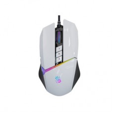 Мышка A4Tech Bloody W60 Max Panda White - Фото