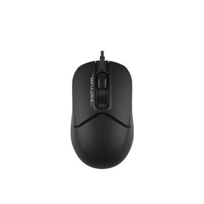 Мишка A4Tech FM12 Black