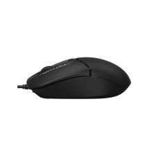 Мишка A4Tech FM12S Black - Фото