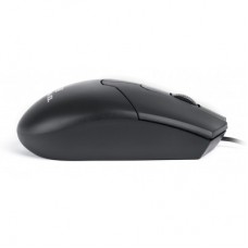 Мишка REAL-EL RM-208 USB Black - Фото