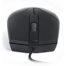 Мишка REAL-EL RM-208 USB Black - Фото