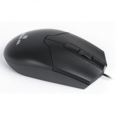 Мишка REAL-EL RM-208 USB Black - Фото