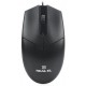 Мишка REAL-EL RM-208 USB Black Мишка REAL-EL RM-208 USB Black