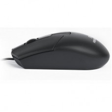 Мишка REAL-EL RM-208 USB Black - Фото