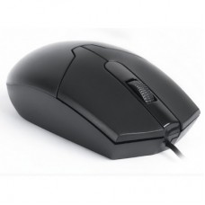 Мишка REAL-EL RM-208 USB Black - Фото