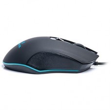 Мишка REAL-EL RM-550 Black - Фото