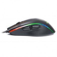 Мишка REAL-EL RM-747 Black - Фото