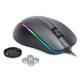 Мишка REAL-EL RM-747 Black Мишка REAL-EL RM-747 Black