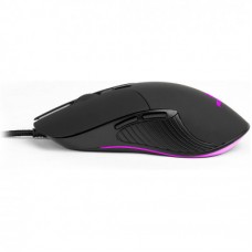 Мишка REAL-EL RM-295 USB Black - Фото