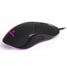 Мишка REAL-EL RM-295 USB Black - Фото