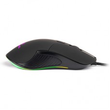 Мишка REAL-EL RM-295 USB Black - Фото