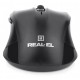 Мышка REAL-EL RM-307 Wireless Black Мышка REAL-EL RM-307 Wireless Black