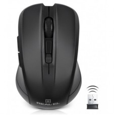 Мышка REAL-EL RM-307 Wireless Black - Фото