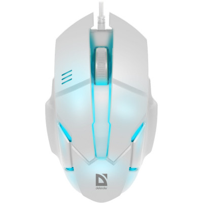 Мышка Defender Host MB-982 USB White (52983)