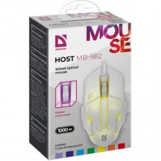 Мышка Defender Host MB-982 USB White (52983) - Фото