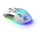 Мышка SteelSeries Aerox 3 Wireless Snow (SS62608)
