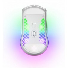 Мышка SteelSeries Aerox 3 Wireless Snow (SS62608) - Фото
