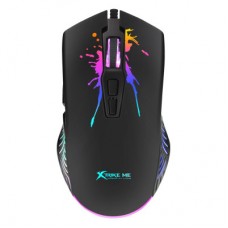 Мышка Xtrike GM-215 RGB-LED USB Black (GM-215) - Фото