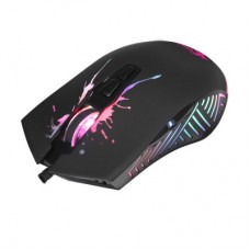 Мышка Xtrike GM-215 RGB-LED USB Black (GM-215) - Фото