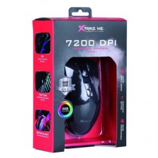 Мышка Xtrike GM-215 RGB-LED USB Black (GM-215) - Фото
