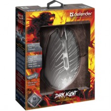 Мишка Defender Dark Agent GM-590L USB Black (52590) - Фото