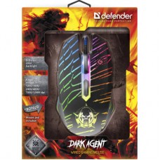 Мишка Defender Dark Agent GM-590L USB Black (52590) - Фото