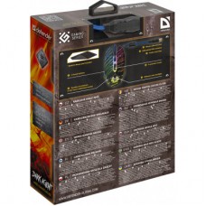 Мишка Defender Dark Agent GM-590L USB Black (52590) - Фото