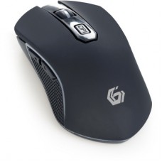 Мышка Gembird MUSGW-6BL-01 Wireless Black (MUSGW-6BL-01) - Фото