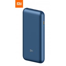Оригінальний Xiaomi ZMI 65W Power Bank Pro 20000 mAh QB823 Blue ZMI 10 Pro Швидка Зарядка QC4.0 65W