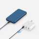 Оригинальный Xiaomi ZMI 65W Power Bank Pro 20000 mAh QB823 Blue ZMI 10 Pro Быстрая Зарядка QC4.0 65W