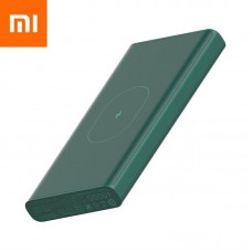 Оригінальний Xiaomi ZMI Wireless Charging Power Bank 10000 mAh WPB01 Green Qi Бездротова Зарядка QC4.0 22.5W