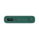Оригінальний Xiaomi ZMI Wireless Charging Power Bank 10000 mAh WPB01 Green Qi Бездротова Зарядка QC4.0 22.5W