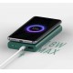 Оригінальний Xiaomi ZMI Wireless Charging Power Bank 10000 mAh WPB01 Green Qi Бездротова Зарядка QC4.0 22.5W