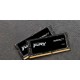 Модуль пам'яті для ноутбука SoDIMM DDR4 32 GB (2x16GB) 3200 MHz Impact Kingston Fury (ex.HyperX) Модуль пам'яті для ноутбука SoDIMM DDR4 32 GB (2x16GB) 3200 MHz Impact Kingston Fury (ex.HyperX)