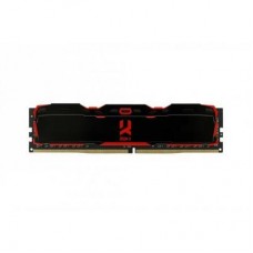 Модуль памяти для компьютера DDR4 8GB 3200 MHz IRDM X Black Goodram (IR-X3200D464L16SA/8G)