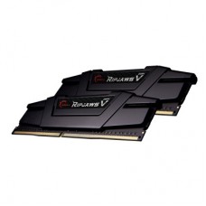 Модуль пам'яті для комп'ютера DDR4 32 GB (2x16GB) 4000 MHz Ripjaws V G.Skill (F4-4000C18D-32GVK) Модуль пам'яті для комп'ютера DDR4 32 GB (2x16GB) 4000 MHz Ripjaws V G.Skill (F4-4000C18D-32GVK) - Фото
