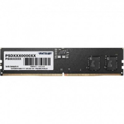 Модуль пам'яті для комп'ютера DDR5 16GB 4800 MHz Signature Patriot (PSD516G480081)