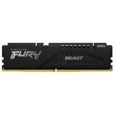 Модуль пам'яті для комп'ютера DDR5 16 GB 5600 MHz Beast AM5 Black Kingston Fury (ex.HyperX) (KF556C36BBE-16)