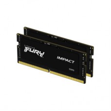 Модуль памяти для ноутбука SoDIMM DDR5 16GB (2x8GB) 4800 MHz FURY Impact Kingston Fury (ex.HyperX) (KF548S38IBK2-16) Модуль памяти для ноутбука SoDIMM DDR5 16GB (2x8GB) 4800 MHz FURY Impact Kingston Fury (ex.HyperX) (KF548S38IBK2-16)