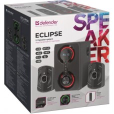 Акустична система Defender Eclipse Black (65593) - Фото