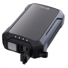 Батарея універсальна Sandberg 10000mAh, Hand Warmer, flashlight 1W, USB-C/USB-A 2A/5V (420-65) - Фото