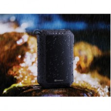 Батарея універсальна Sandberg 10000mAh, Hand Warmer, flashlight 1W, USB-C/USB-A 2A/5V (420-65) - Фото