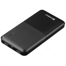 Батарея універсальна Sandberg 10000 mAh, Saver, USB-C, Micro-USB, output: USB-A*2 Total 5V/2.4A (320-34) - Фото