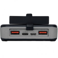 Батарея универсальная Sandberg 20000mAh, Solar 6-Panel/7.5W, USB-C output(20W), USB-A*2/(18W Max) (420-73) - Фото