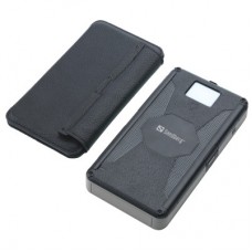 Батарея универсальная Sandberg 20000mAh, Solar 6-Panel/7.5W, USB-C output(20W), USB-A*2/(18W Max) (420-73) - Фото