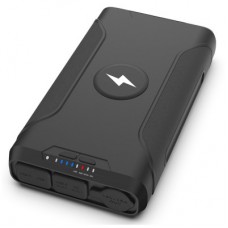 Батарея універсальна PowerPlant 68400mAh, PD/60W, DC 12-24 V 9 connectors, QC/3.0, USB-C*2, USB-A, Wireless