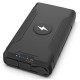 Батарея універсальна PowerPlant 68400mAh, PD/60W, DC 12-24 V 9 connectors, QC/3.0, USB-C*2, USB-A, Wireless