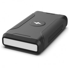 Батарея універсальна PowerPlant 68400mAh, PD/60W, DC 12-24 V 9 connectors, QC/3.0, USB-C*2, USB-A, Wireless - Фото